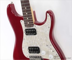 Fender Highway One HH Conversion Strat Red, 2002