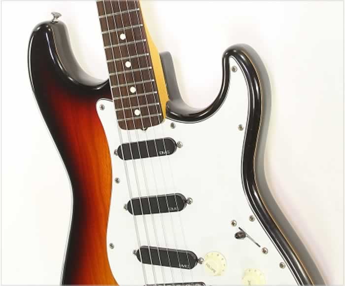 Fender JV Squier Stratocaster MIJ Sunburst, 1982 | archive.12fret.com