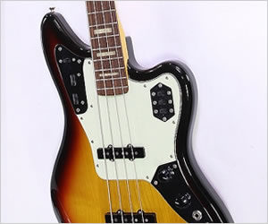  Fender Jaguar Bass Sunburst MIJ 2010