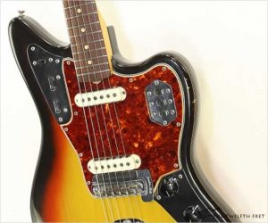  Fender Jaguar Offset Body Sunburst, 1964