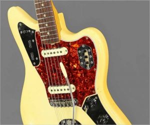  Fender Jaguar Olympic White, 1965