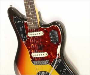  Fender Jaguar Sunburst, 1965