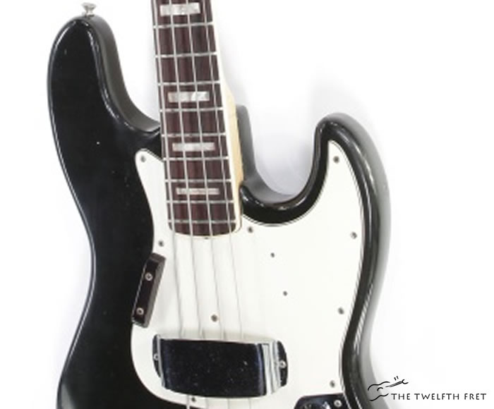 Fender U.S.A Jazz Bass 1973〜1975年製 Fender Jazz Bass Black, 1973 | archive.12fret.com