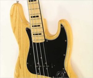   Fender Jazz Bass 1975 Reissue Natural, 2001