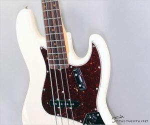    Fender Jazz Bass American Original 60s Olympic White 2017