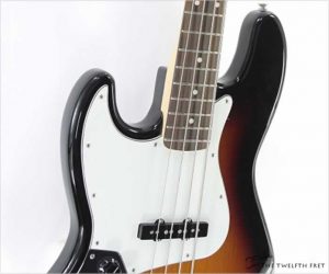  Fender Jazz Bass LH Standard MIM Sunburst, 2014