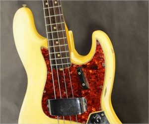   Fender Jazz Bass Olympic White, 1965