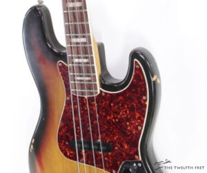    Fender Jazz Bass Sunburst, 1967