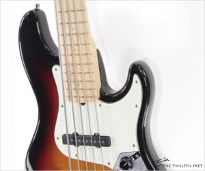  Fender Jazz V American Deluxe Sunburst, 2004