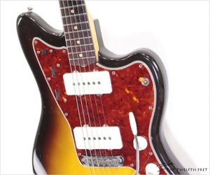   Fender Jazzmaster Sunburst, 1960