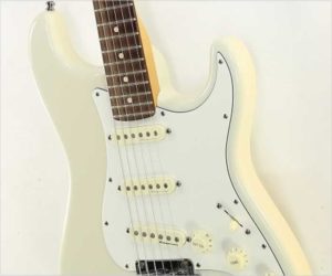   Fender Jeff Beck Stratocaster Olympic White, 2006