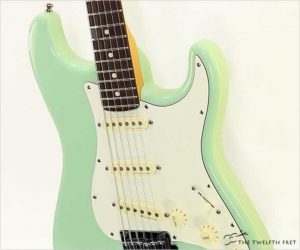  Fender Jeff Beck Stratocaster Surf Green, 2009