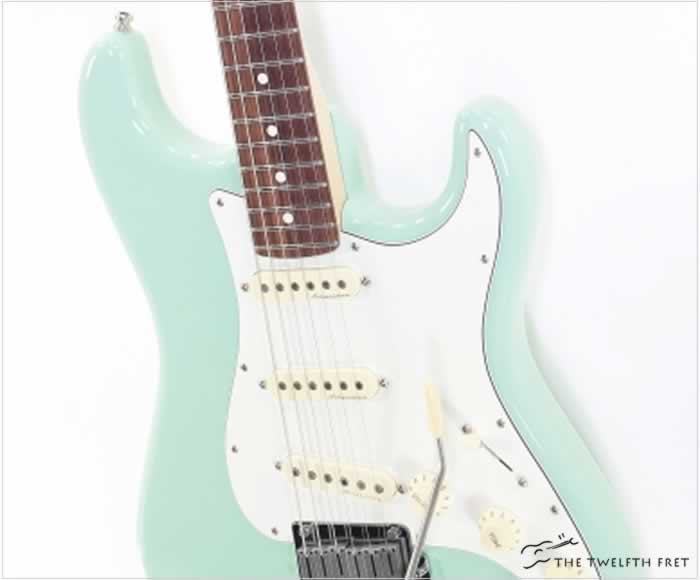 Fender Jeff Beck Stratocaster Surf Green, 2016 | archive.12fret.com