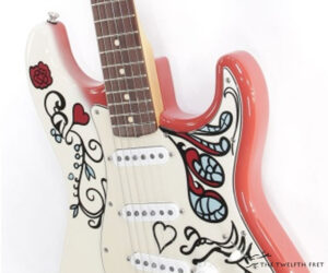  Fender Jimi Hendrix Monterey Stratocaster, 2017