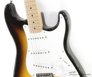  Fender Jimmy Vaughn Tex-Mex Stratocaster Sunburst, 1996