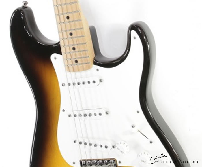 Fender Jimmy Vaughn Tex-Mex Stratocaster Sunburst, 1996 – The