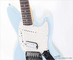  Fender Kurt Cobain Jag-Stang Sonic Blue