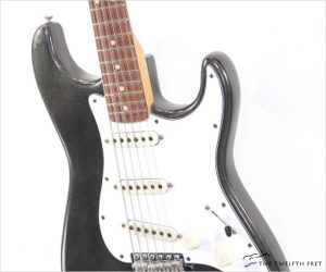    Fender L-Series Stratocaster Refinish Metallic Grey, 1965
