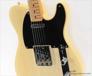    Fender LTD 51 Telecaster NOS Custom Shop Blonde, 2021