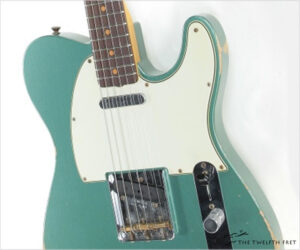   Fender Limited 1961 Telecaster Relic Sherwood Green, 2022