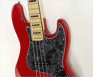  Fender Limited Edition USA Geddy Lee Jazz Bass Trans Crimson, 2015