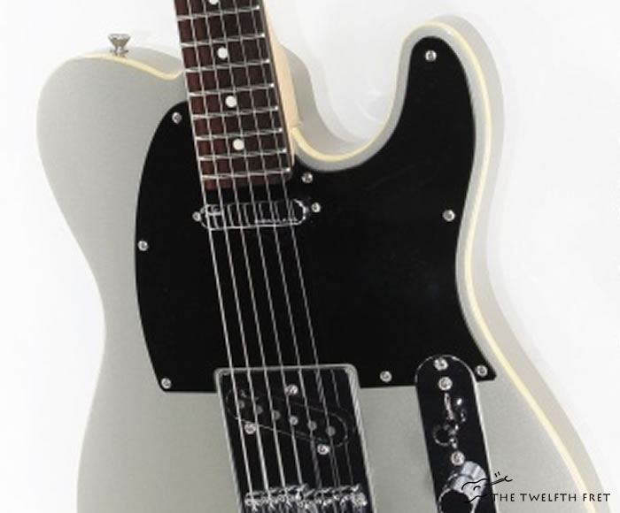 Fender Made in Japan Modern Telecaster Inca Silver, 2019 – The