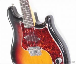    Fender 'Mandocaster' Electric Mandolin Sunburst, 1962