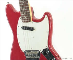  Fender MusicMaster Red, 1975