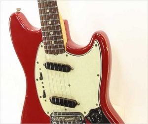   Fender Mustang Dakota Red, 1965