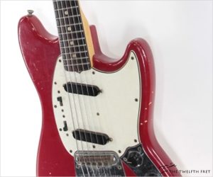   Fender Mustang Red, 1965