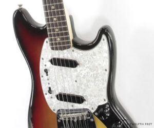  Fender Mustang Sunburst, 1972 