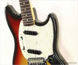  Fender Mustang Sunburst, 1973