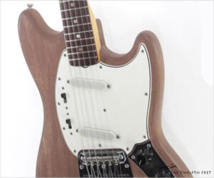   Fender Mustang Walnut Stain 24 Inch Scale, 1965