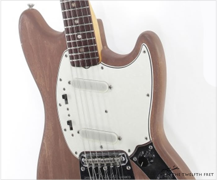 Fender Mustang Walnut Stain 24 Inch, 1965 | archive.12fret.com