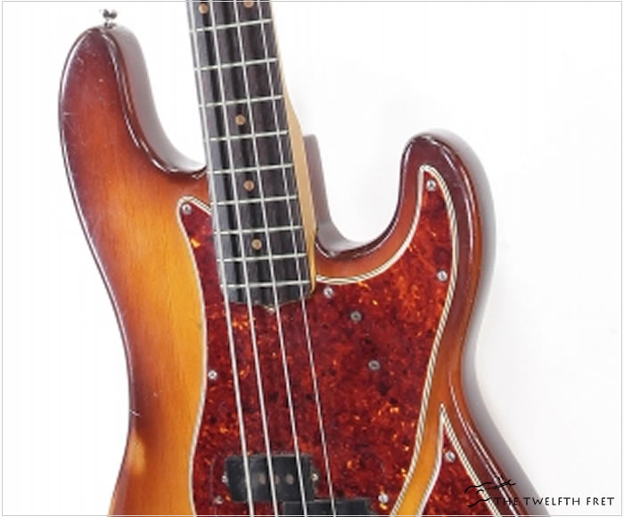 Fender P-Bass Refinish, 1963 | archive.12fret.com