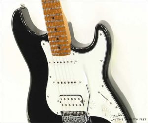  Fender Partscaster HSS Roasted Maple Neck Black, 2019