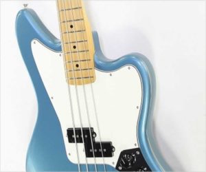  Fender Player Jaguar Bass Tidepool Blue 2018