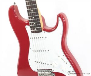 Fender Postmodern Stratocaster CS Dakota Red, 2015 