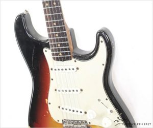    Fender Pre-CBS Stratocaster Sunburst, 1964
