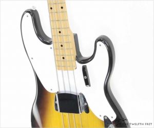  Fender Precision 1956 Solidbody Electric Bass Sunburst
