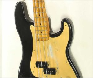  Fender Precision Bass Black Refinish, 1959