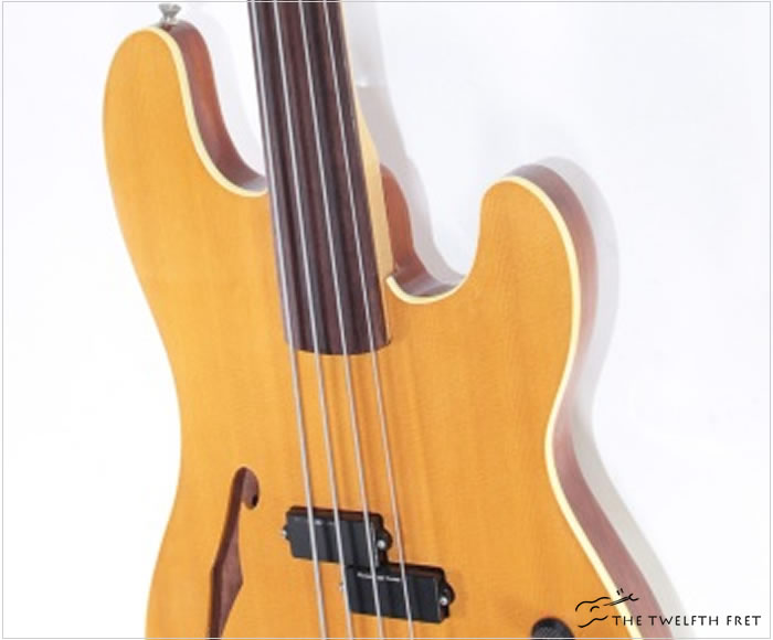 Fender Precision Bass Fretless Natural, 1993 | archive.12fret.com