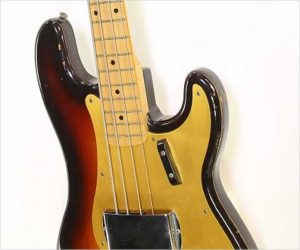  Fender Precision Bass Sunburst, 1959