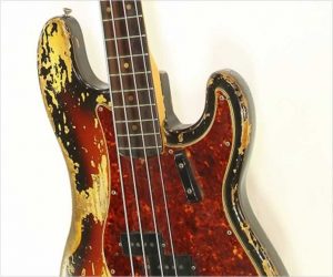   Fender Precision Bass Sunburst, 1964