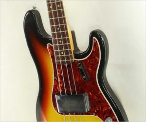  Fender Precision Bass Sunburst 1966