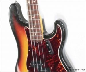   Fender Precision Bass Sunburst, 1967