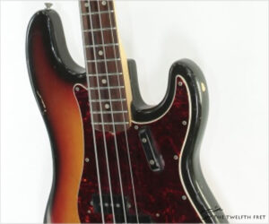   Fender Precision Bass Sunburst, 1973