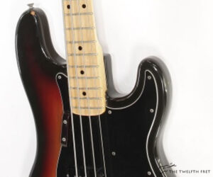   Fender Precision Bass Sunburst, 1974