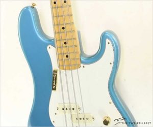 Fender Precision Special Bass Lake Placid Blue, 1980