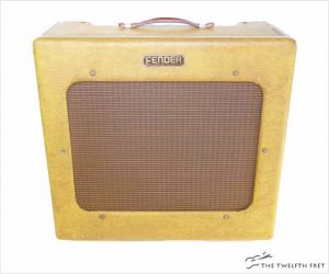  Fender Pro Amp TV Front 5B5 Circuit Tweed, 1952